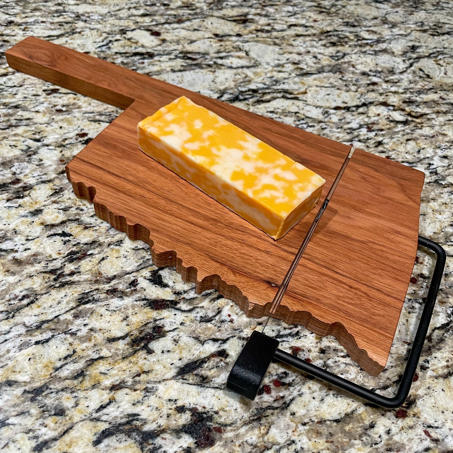Oklahoma Cheese Slicer