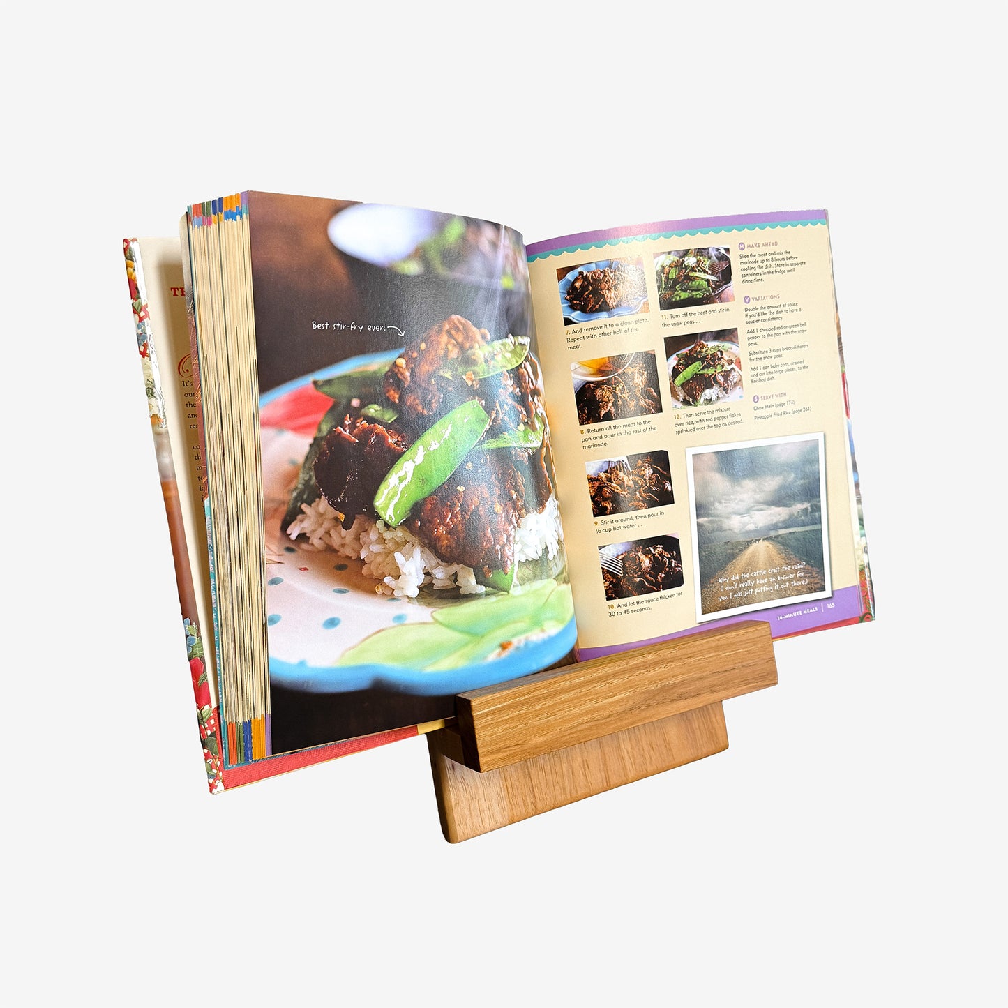 Cookbook & Tablet Stand
