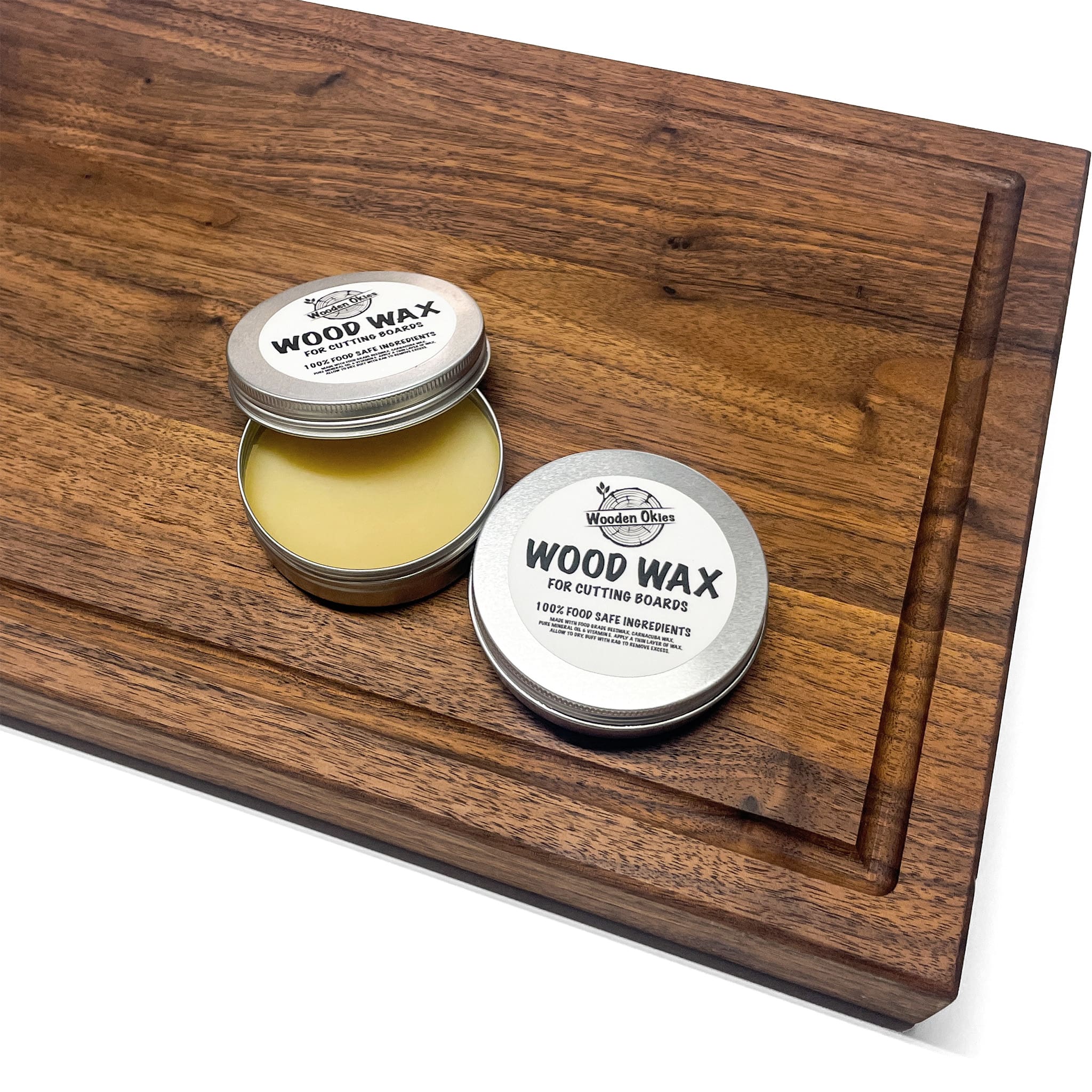 WOOD WAX – Wooden Okies