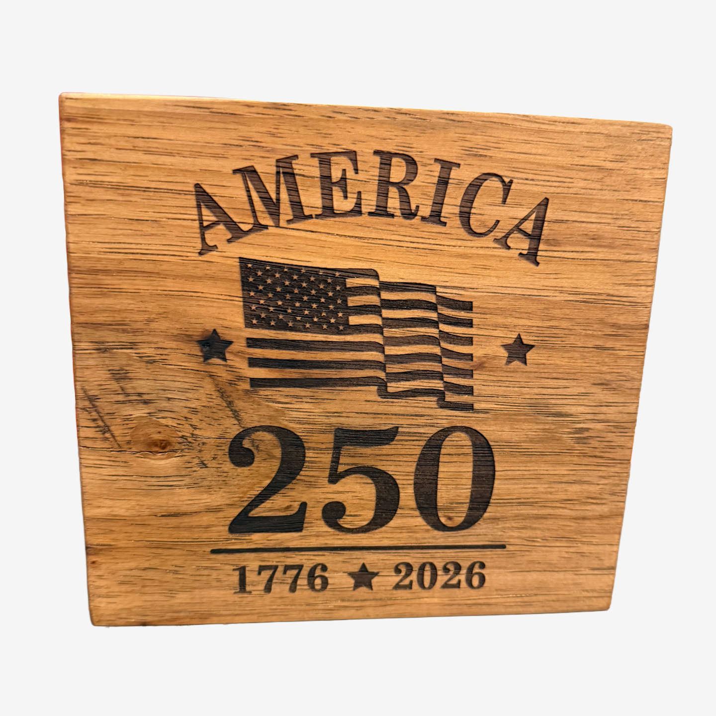 America 250 years block