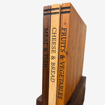 Cutting Board Books
