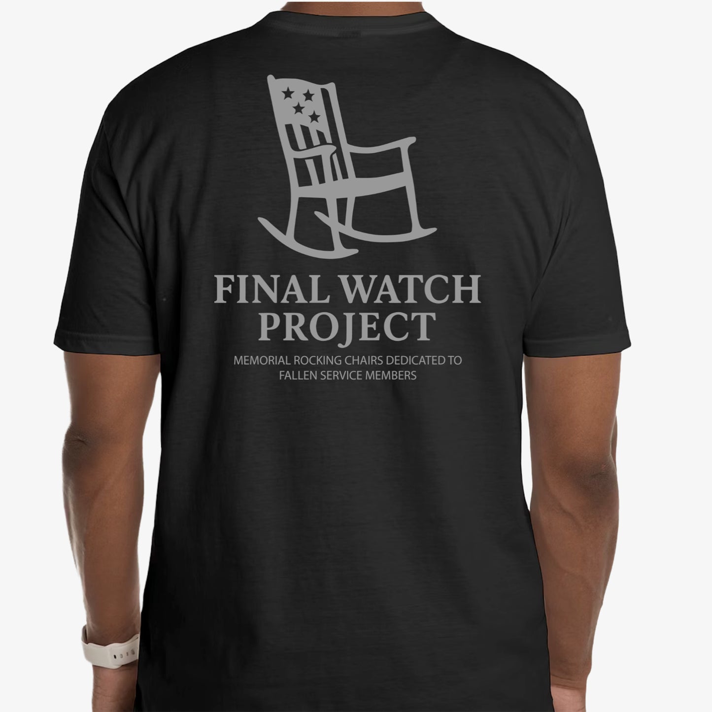 PRE ORDER THE FALLEN WATCH T-SHIRT