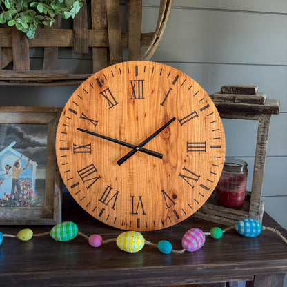 Pecan Clock