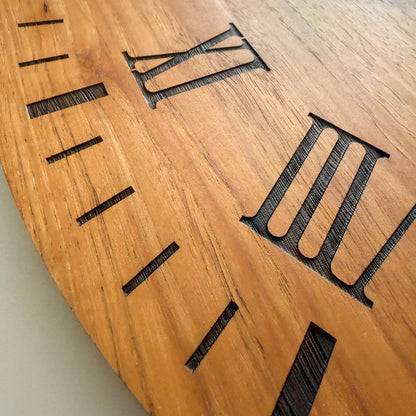 Pecan Clock