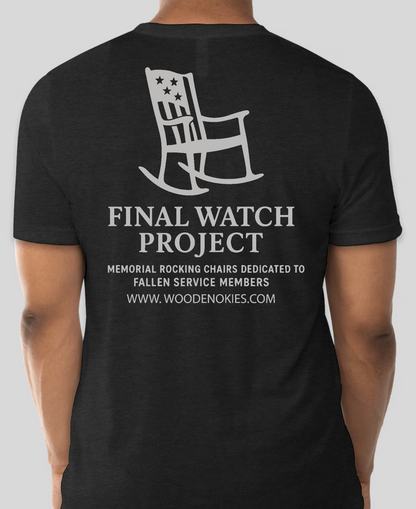 PRE ORDER THE FALLEN WATCH T-SHIRT