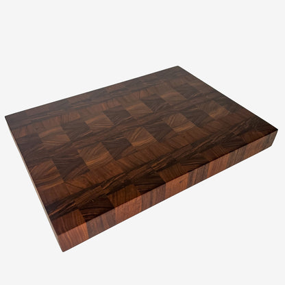 Walnut End Grain Cutting Board