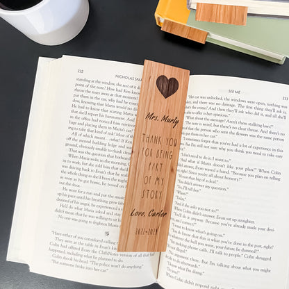 TEACHER BOOKMARK