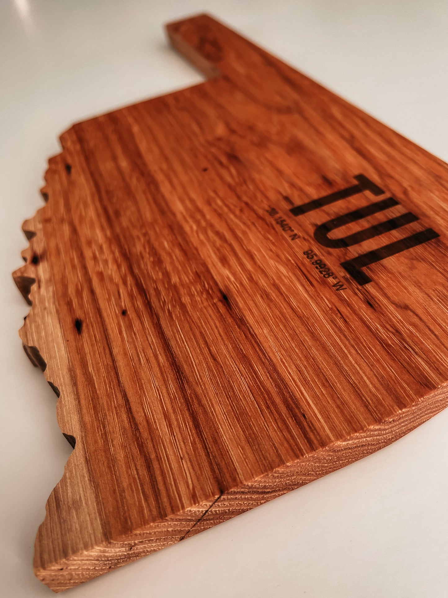 Oklahoma Cutting/Serving Board - Tulsa TUL