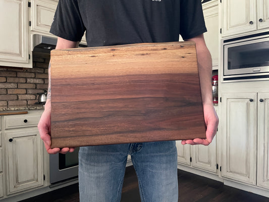 Live Edge Walnut Charcuterie Board