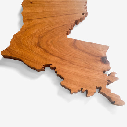 LOUISIANA CUTTING / SERVING BOARD