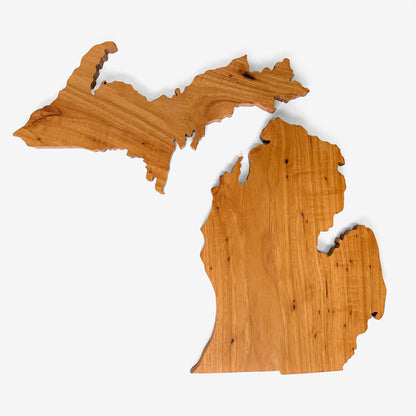 MICHIGAN CUTTING / SERVING BOARD