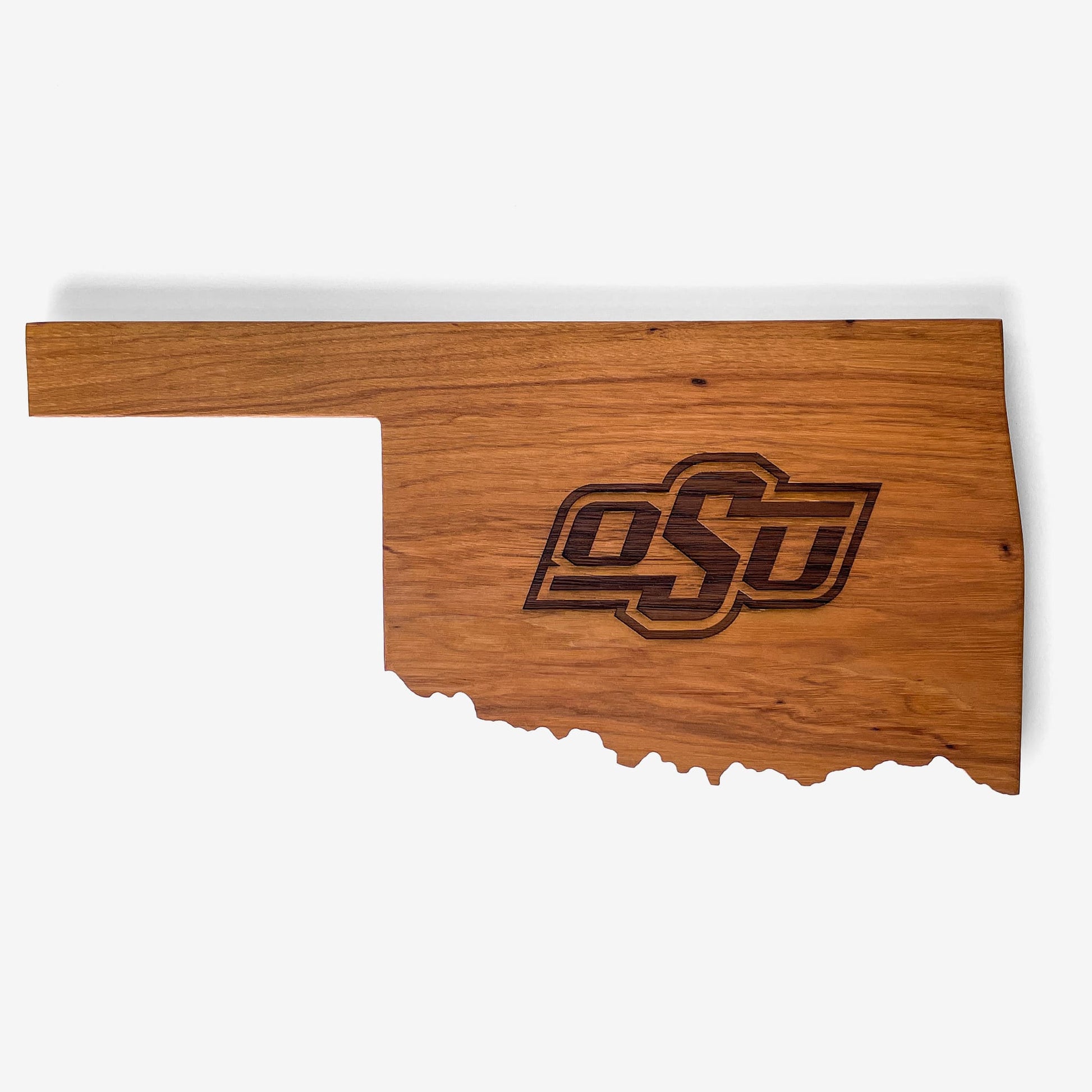 Oklahoma State Cowboys Icon Cutting Board Set