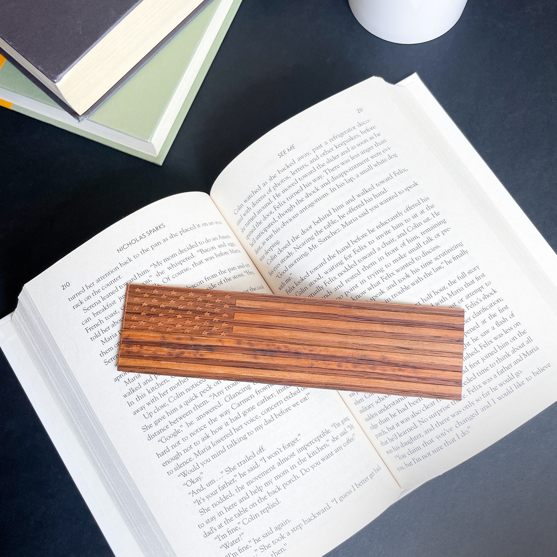 TEACHER BOOKMARK – Wooden Okies