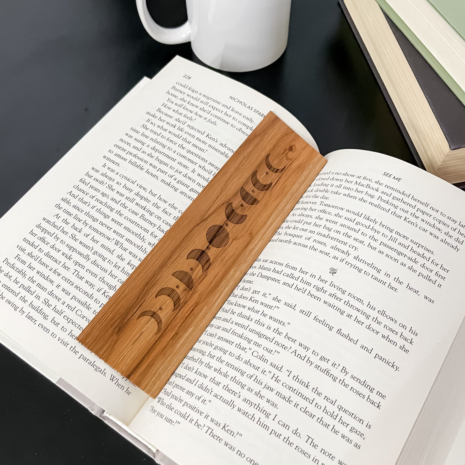 TEACHER BOOKMARK – Wooden Okies