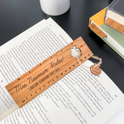 TEACHER BOOKMARK