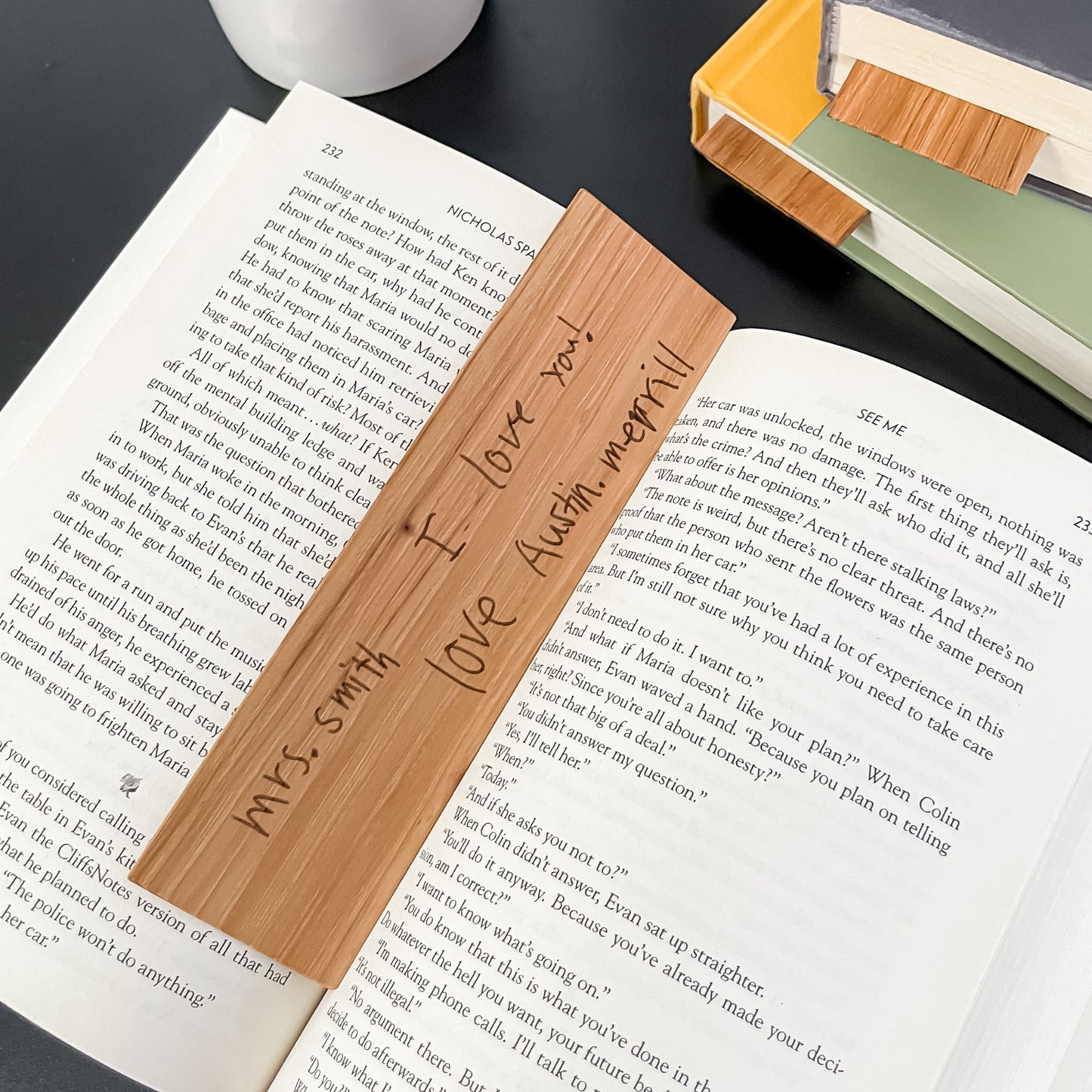 TEACHER BOOKMARK