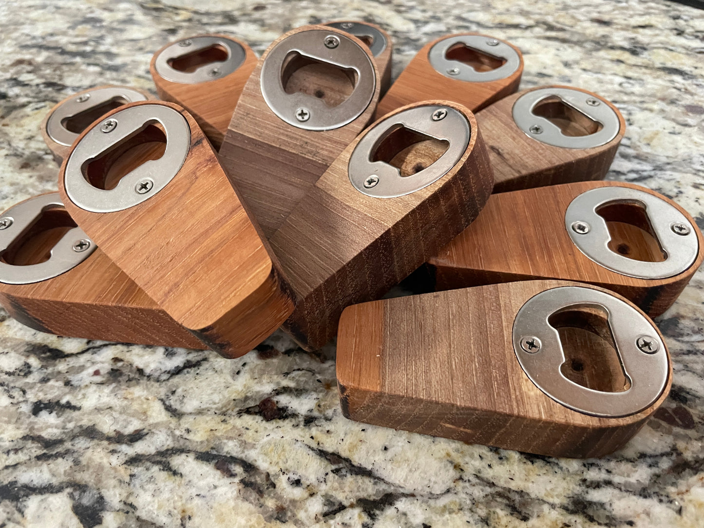 Pecan Bottle Opener